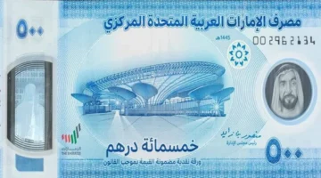 سعر الدرهم الإماراتي يستقر أمام الجنيه المصري عند إغلاق تعاملات البنك المركزي اليوم 1